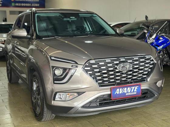HYUNDAI CRETA 1.0 TGDI FLEX PLATINUM AUTOMÁTICO